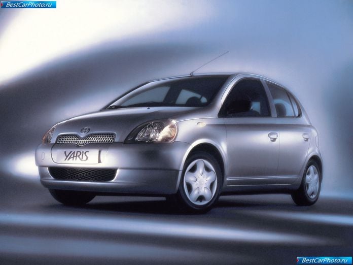 1999 Toyota Yaris - фотография 24 из 45