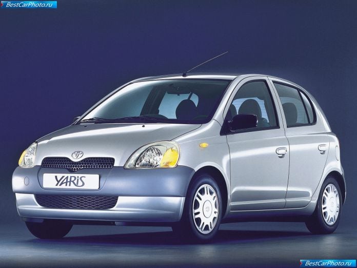 1999 Toyota Yaris - фотография 25 из 45