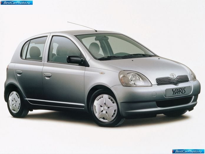1999 Toyota Yaris - фотография 27 из 45