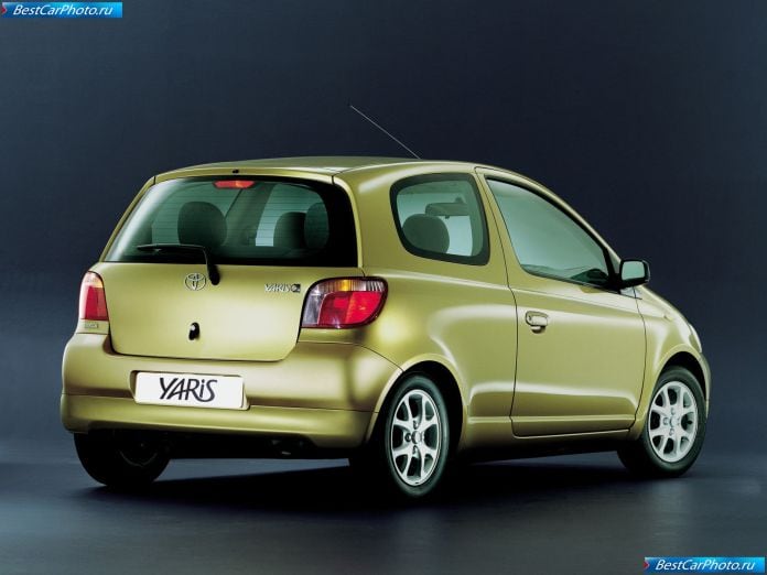 1999 Toyota Yaris - фотография 29 из 45