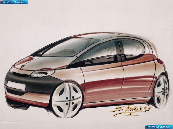 1999 Toyota Yaris - фотография 41 из 45