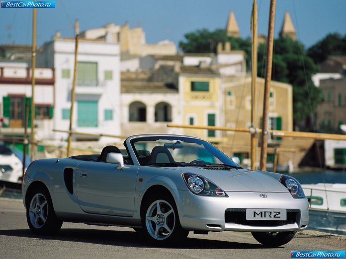2000 Toyota Mr2 - фотография 2 из 33