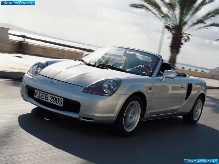 2000 Toyota Mr2 - фотография 3 из 33