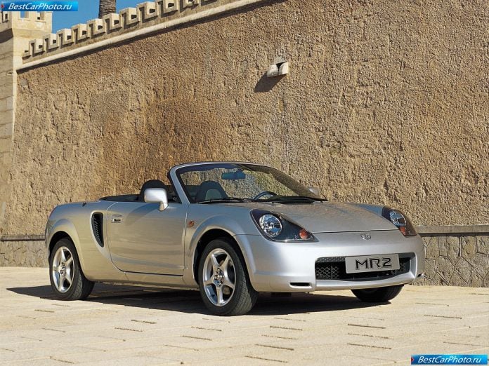 2000 Toyota Mr2 - фотография 5 из 33