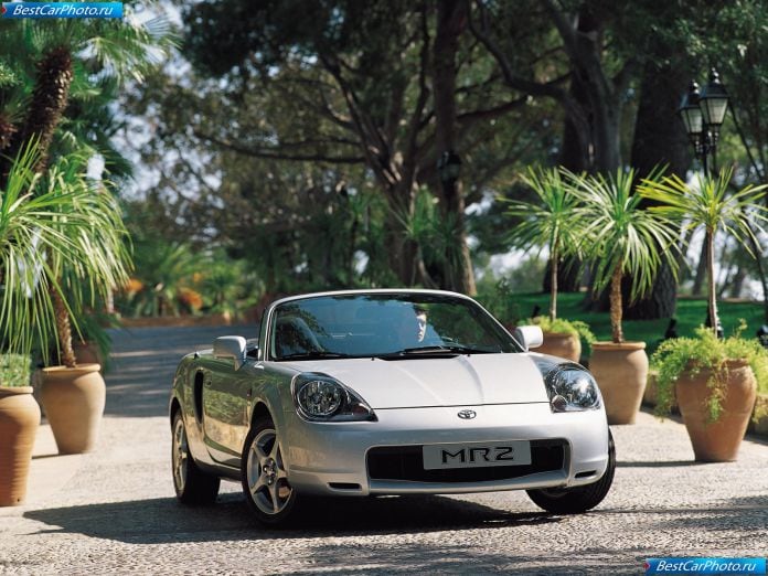 2000 Toyota Mr2 - фотография 6 из 33