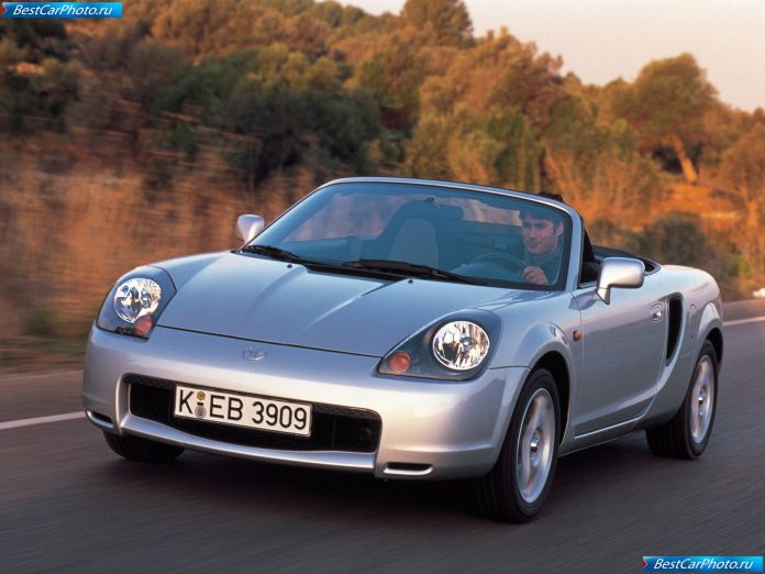 2000 Toyota Mr2 - фотография 8 из 33