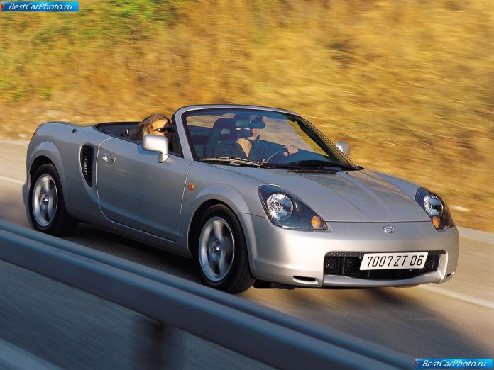 2000 Toyota Mr2 - фотография 9 из 33