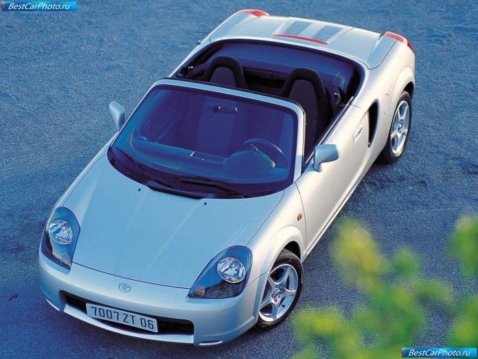 2000 Toyota Mr2 - фотография 12 из 33