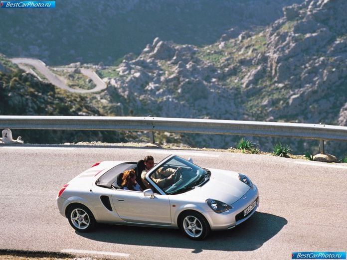 2000 Toyota Mr2 - фотография 13 из 33
