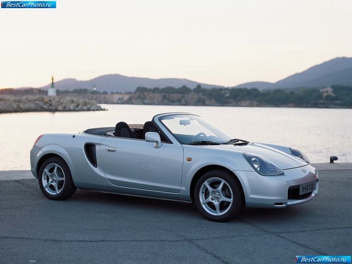 2000 Toyota Mr2 - фотография 14 из 33