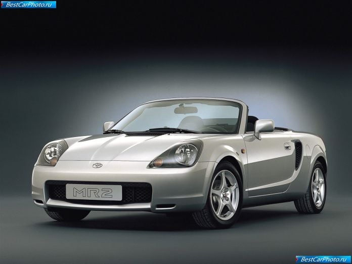 2000 Toyota Mr2 - фотография 15 из 33
