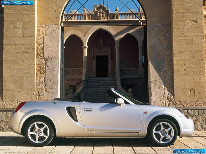 2000 Toyota Mr2 - фотография 18 из 33