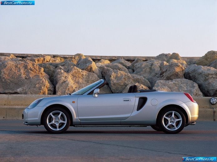2000 Toyota Mr2 - фотография 19 из 33
