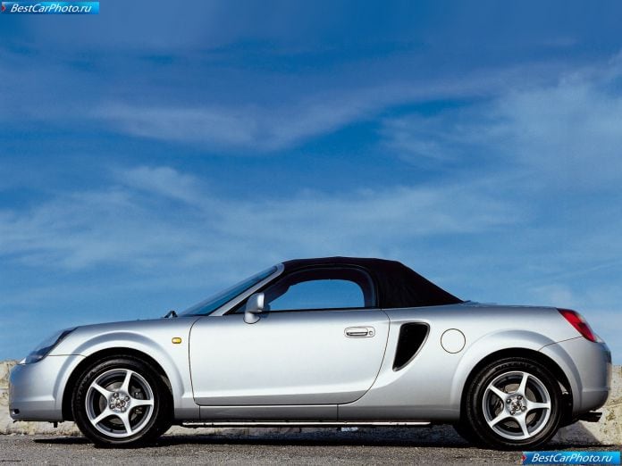 2000 Toyota Mr2 - фотография 20 из 33