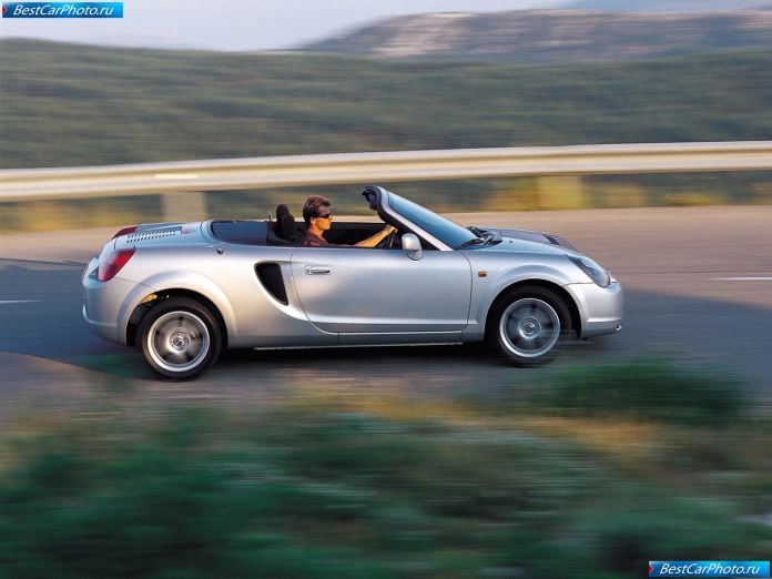2000 Toyota Mr2 - фотография 21 из 33