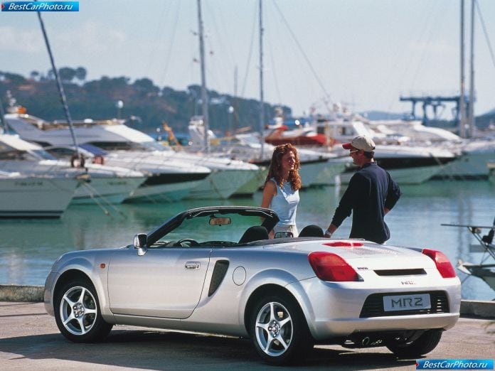 2000 Toyota Mr2 - фотография 23 из 33