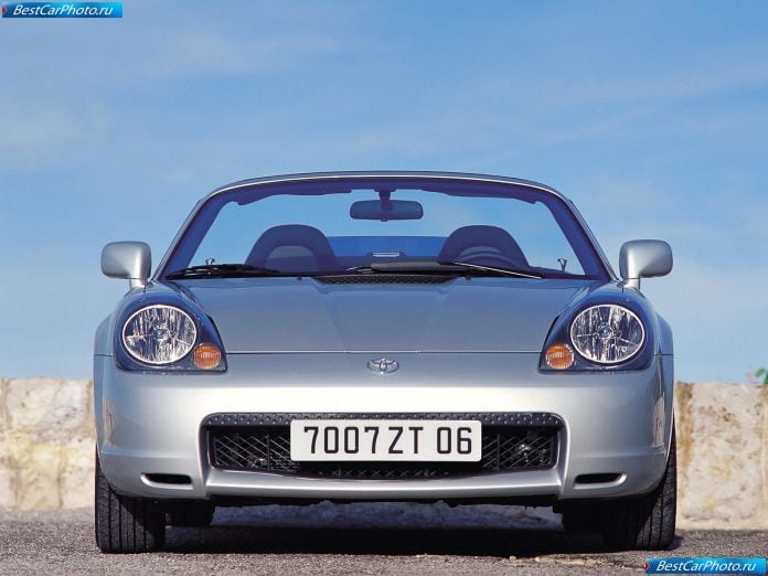 2000 Toyota Mr2 - фотография 27 из 33