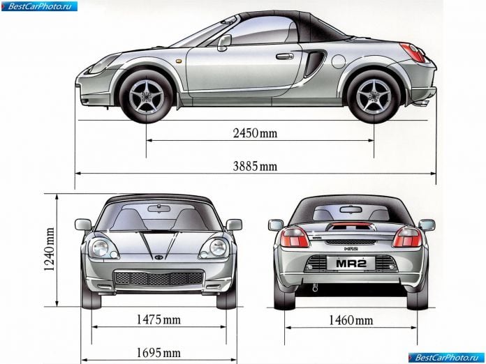 2000 Toyota Mr2 - фотография 33 из 33
