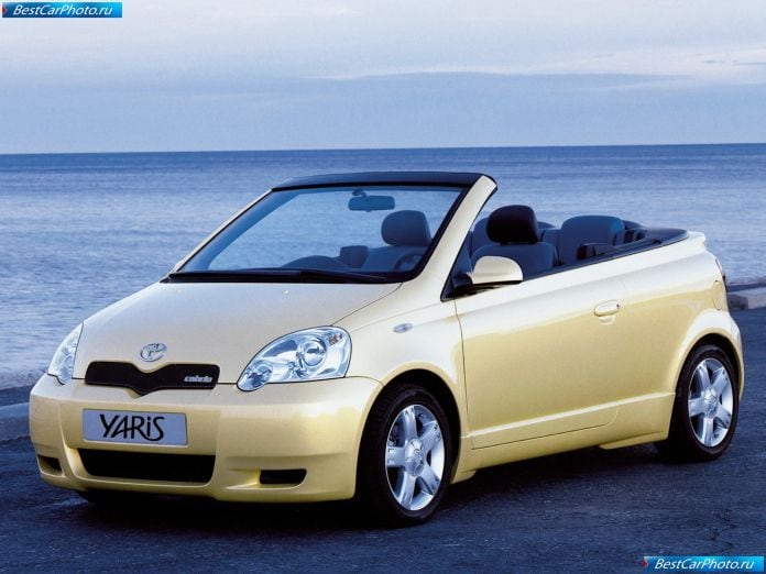 2000 Toyota Yaris Cabrio Concept - фотография 1 из 3