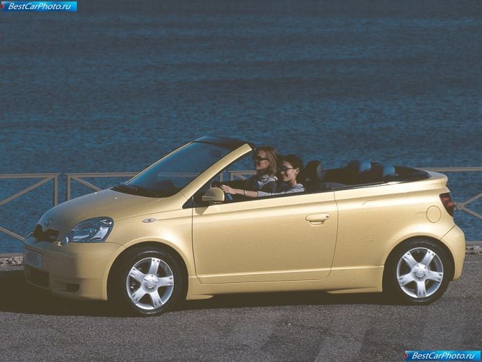 2000 Toyota Yaris Cabrio Concept - фотография 2 из 3