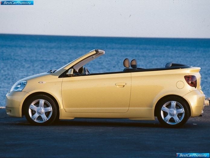 2000 Toyota Yaris Cabrio Concept - фотография 3 из 3