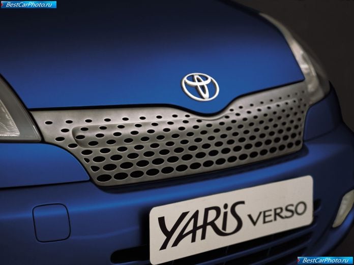 2000 Toyota Yaris Verso - фотография 27 из 29