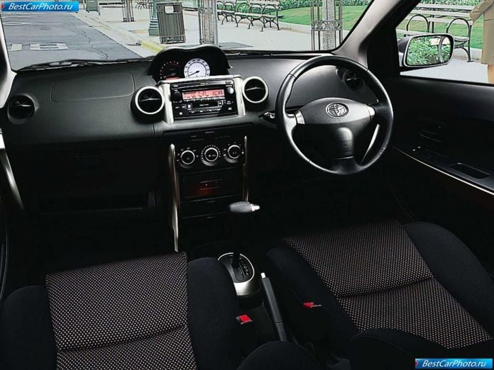 2001 Toyota Ist Concept - фотография 3 из 3