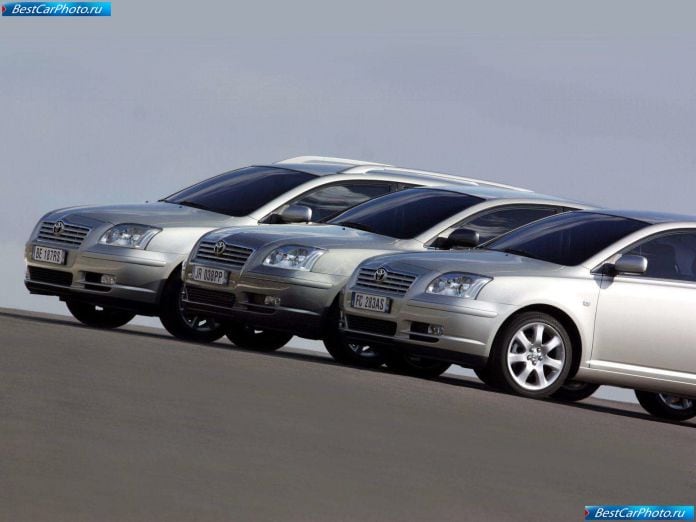 2003 Toyota Avensis - фотография 2 из 31