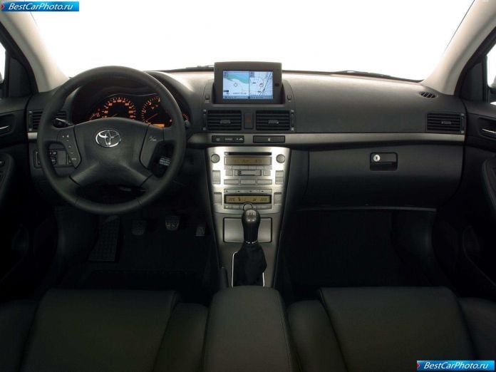 2003 Toyota Avensis - фотография 5 из 31