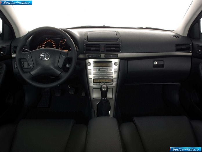 2003 Toyota Avensis - фотография 6 из 31