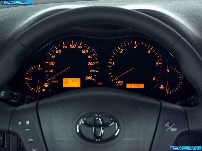2003 Toyota Avensis - фотография 9 из 31