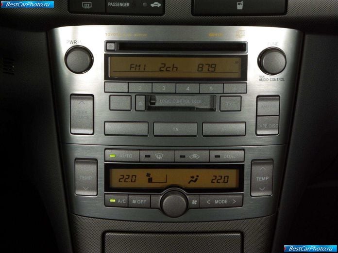 2003 Toyota Avensis - фотография 15 из 31