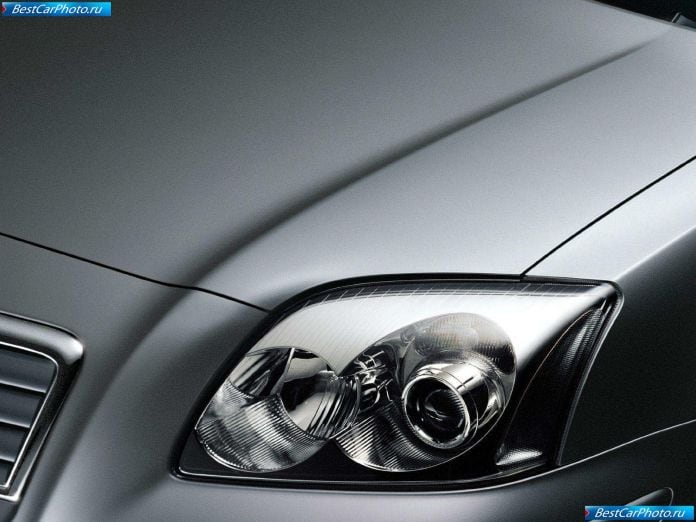 2003 Toyota Avensis - фотография 22 из 31