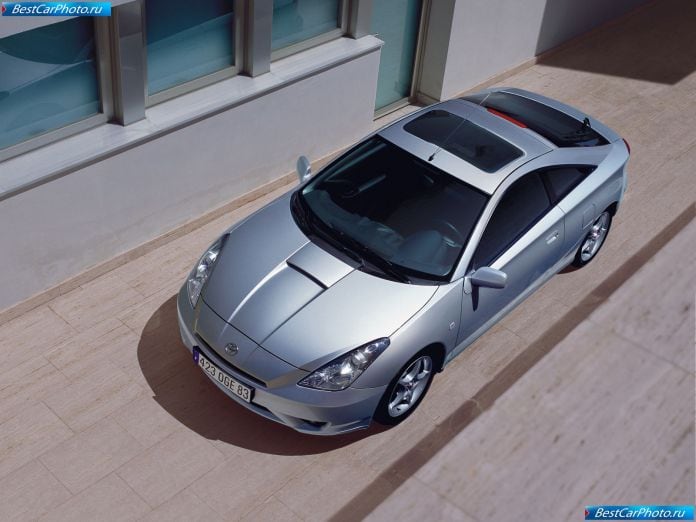 2003 Toyota Celica - фотография 1 из 11