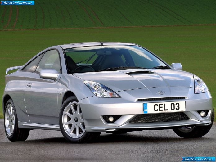 2003 Toyota Celica - фотография 2 из 11