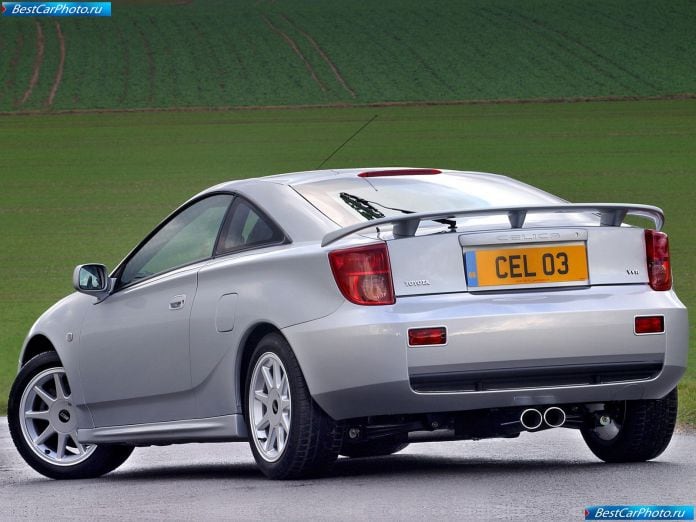 2003 Toyota Celica - фотография 5 из 11