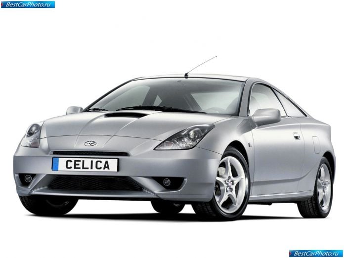 2003 Toyota Celica - фотография 8 из 11
