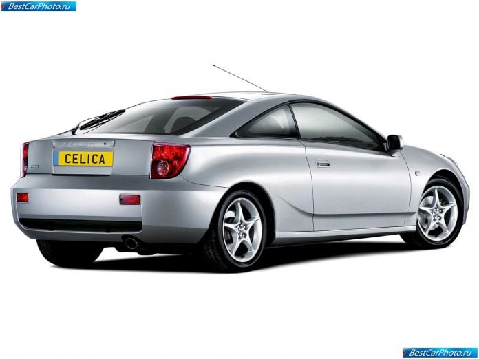 2003 Toyota Celica - фотография 9 из 11