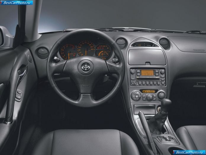 2003 Toyota Celica - фотография 10 из 11