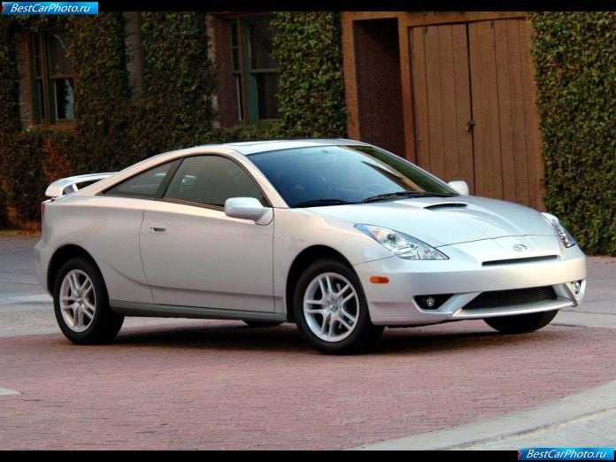 2003 Toyota Celica Gts - фотография 2 из 15
