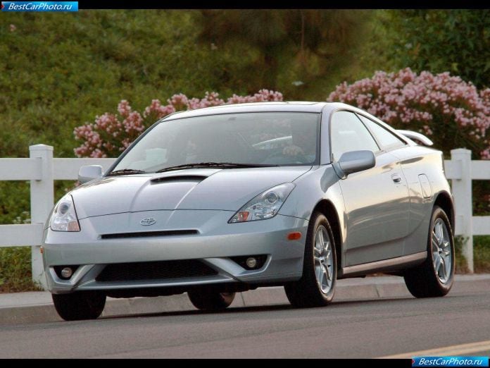 2003 Toyota Celica Gts - фотография 3 из 15