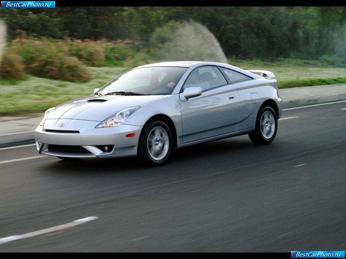 2003 Toyota Celica Gts - фотография 4 из 15