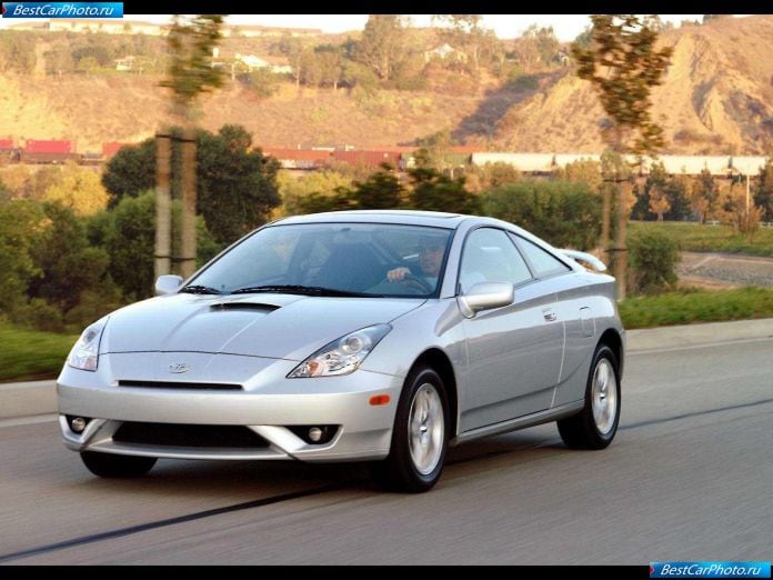 2003 Toyota Celica Gts - фотография 5 из 15