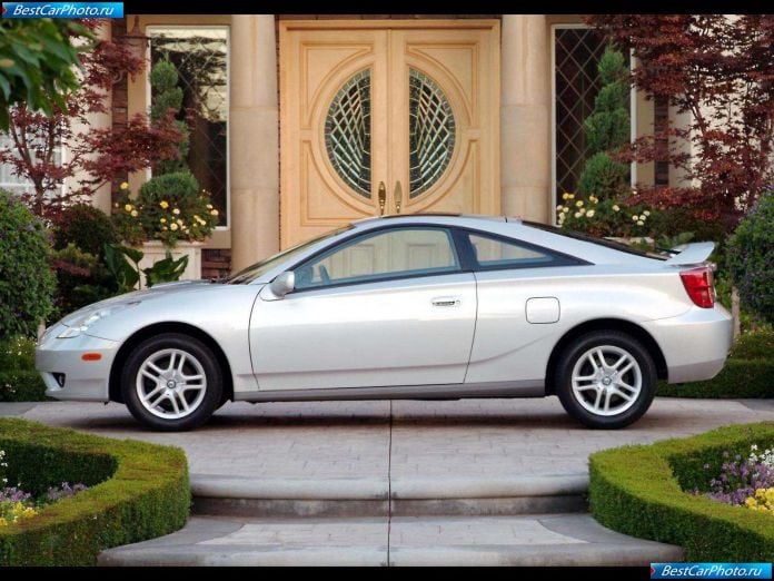 2003 Toyota Celica Gts - фотография 7 из 15