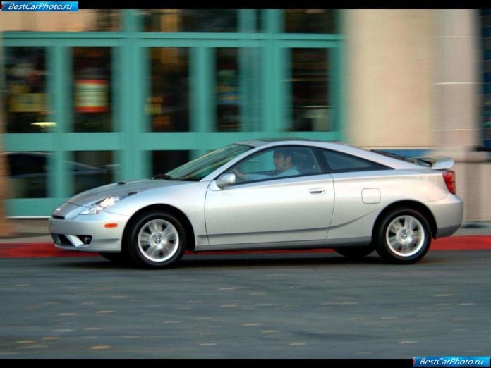 2003 Toyota Celica Gts - фотография 8 из 15