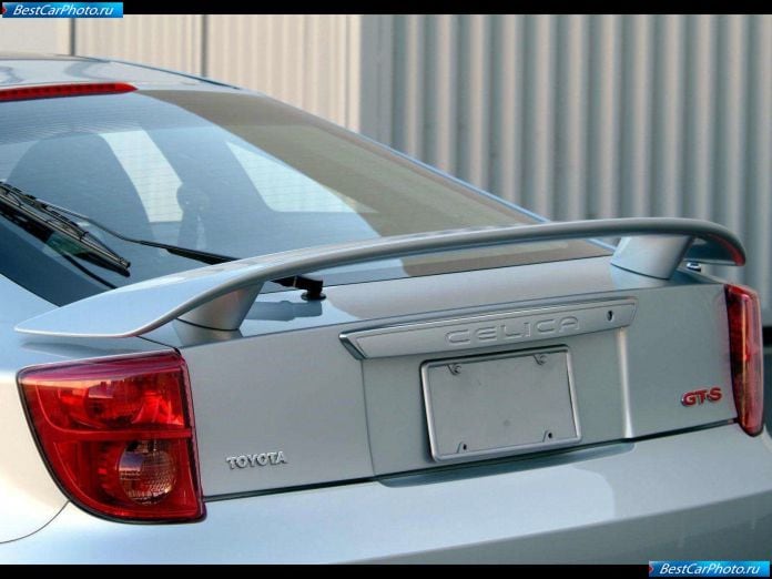 2003 Toyota Celica Gts - фотография 11 из 15