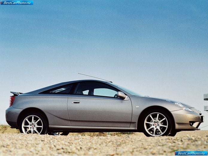 2003 Toyota Celica T Sport - фотография 2 из 9