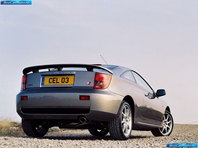 2003 Toyota Celica T Sport - фотография 4 из 9