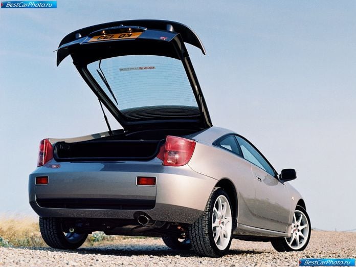 2003 Toyota Celica T Sport - фотография 5 из 9