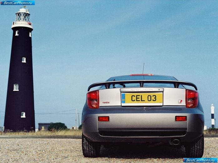 2003 Toyota Celica T Sport - фотография 6 из 9